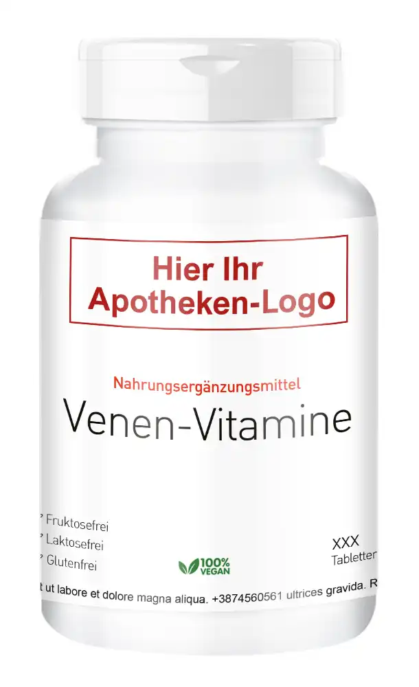 Venen-Vitamine • Ergänzungswerk