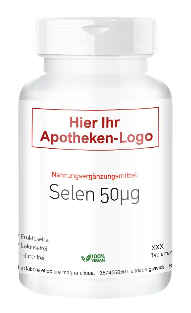 Selen 50µg • Ergänzungswerk