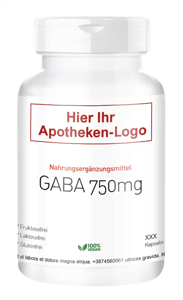 GABA 750mg • Ergänzungswerk