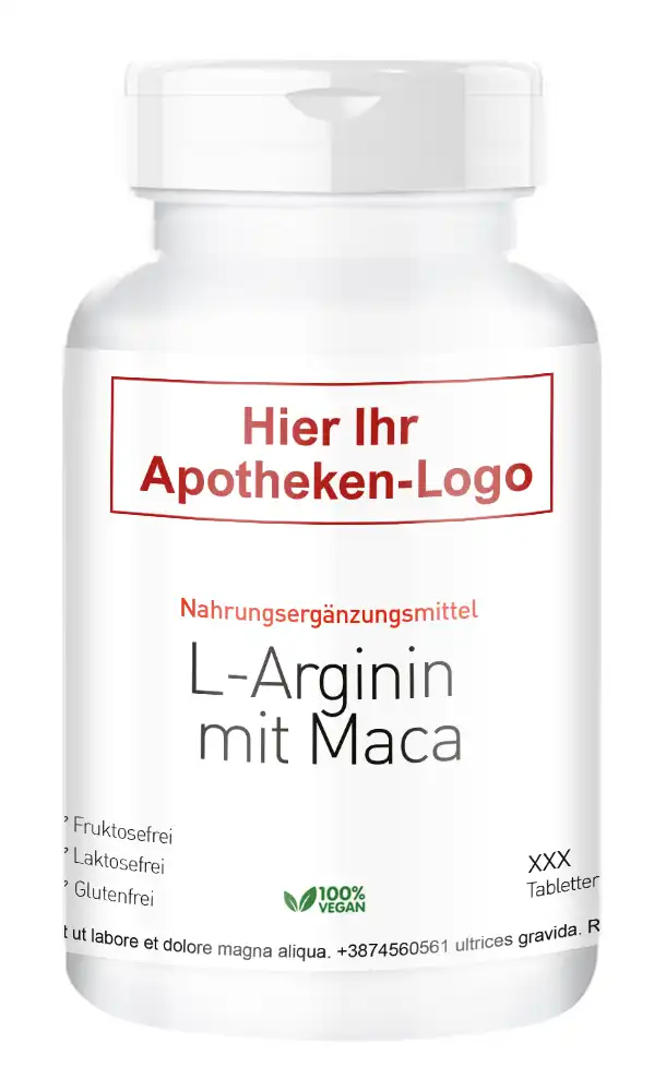 L-Arginin mit Maca • Ergänzungswerk