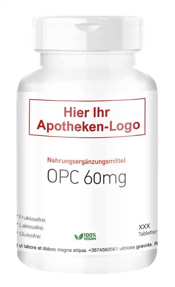 OPC 60mg • Ergänzungswerk