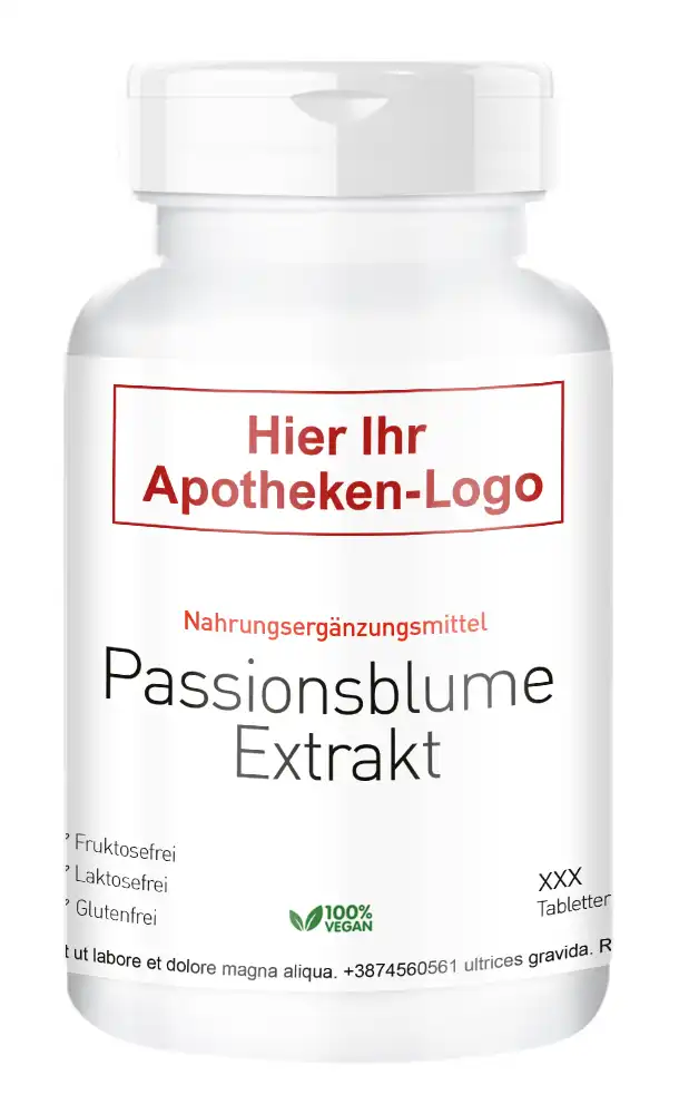 Passionsblume Extrakt • Ergänzungswerk