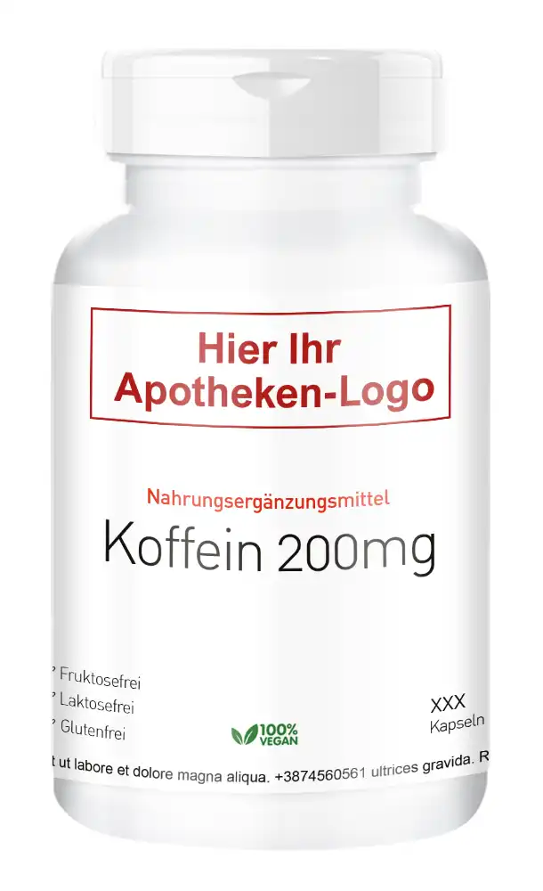 Koffein 200mg • Ergänzungswerk
